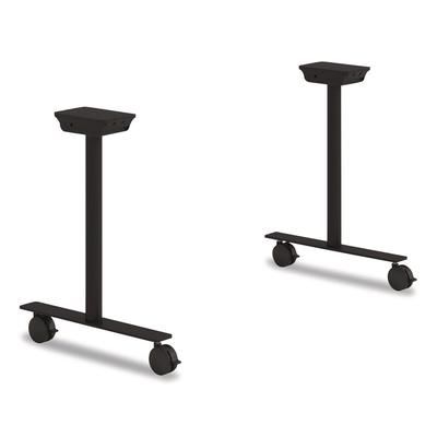Alera Alera Seville Training Table Base, 23w x 3d x 28h, Black (ALESVTT6024BS)