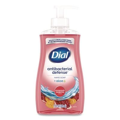 Dial(R) Antibacterial Liquid Hand Soap, Pomegranate Tangerine, 11 oz (DIA17000209432)