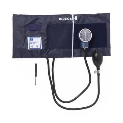 Medline MDS9413 Nite-Shift Premier Sphygmomanometer - Aneroid, Handheld, Premier, Large Adult