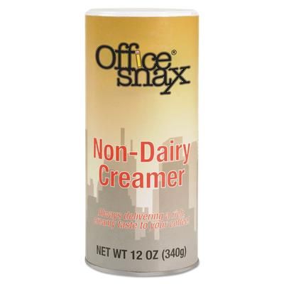 Ragold/Office Snax, Inc. 00020 Reclosable Canister of Powder Non-Dairy Creamer, 12oz OFX00020