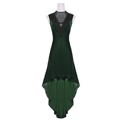 Retrò Vintage Punk Gotico Vestito Mascherata Costume Per donna Fantasia Halloween Carnevale Mascherata Halloween Evento / Festa Adulti Vestito