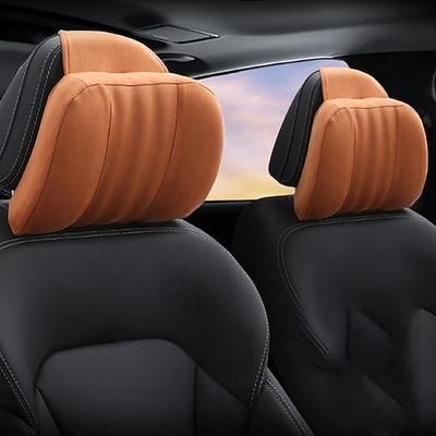 cuscino poggiatesta universale per auto, ultra morbido, regolabile, per supporto testa sedile auto, accessorio per auto, 1 pz.