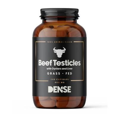Carnivore Company Testicoli di Toro con Ostriche e Fegato Grass Fed 24