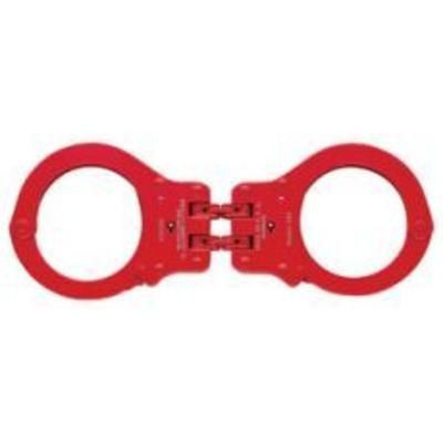 Peerless Handcuff 850 - Hinged Cuff - Red 4703R