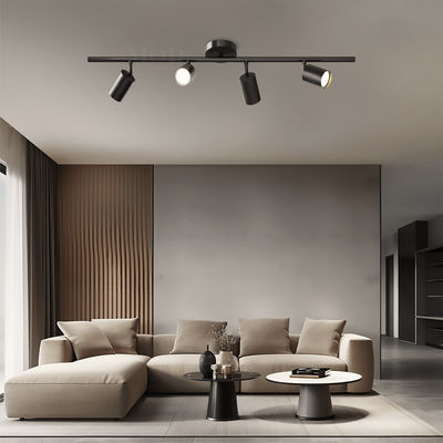 Harris | Modern Task Light | Brushed Gold / 5 Lights / Warm White (3000k) | Bedroom Lighting | Living Room Lighting | Ceiling Lights | Indoor Lighting | MOD LIGHTING