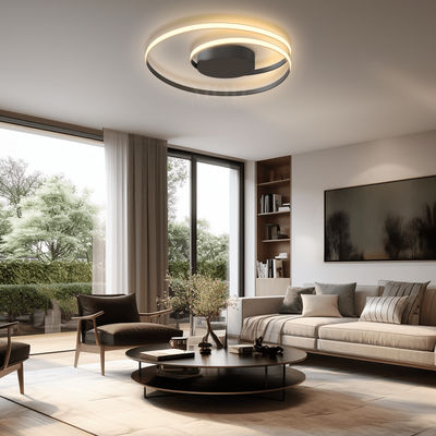 Spiral | Modern Ceiling Light | Medium / Warm White (3000k) | MOD LIGHTING