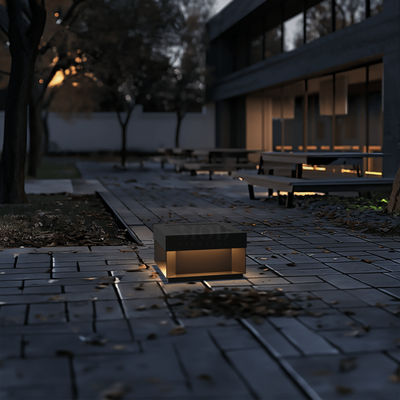 Chaz | Outdoor Solar Lamp | Medium / Warm White (3000k) | Outdoor Lighting | MOD LIGHTING