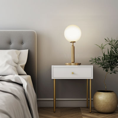 Angelica Table Lamp | Luxury Modern Table Lamp | Warm White (3000k) | Bedroom Lighting | Indoor Lighting | MOD LIGHTING