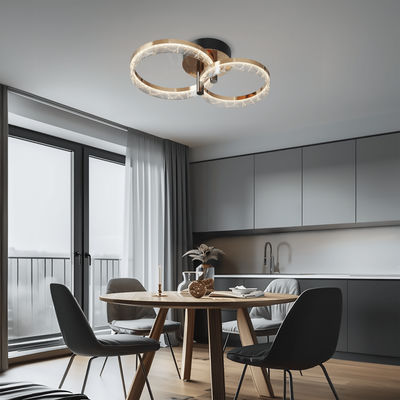 Clara | Elegant Ceiling Light | Warm White (3000k) / 3 Rings | Bedroom Lighting | Living Room Lighting | Ceiling Lights | Indoor Lighting | MOD LIGHTING