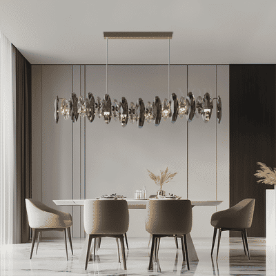 Celestial Pendant | Luxury Crystal Pendant | Medium / Warm White (3000k) | MOD LIGHTING