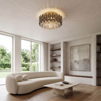 Arina | Luxury Crystal Chandelier | Large / Warm White (3000k) | Living Room Lighting | Indoor Lighting | MOD LIGHTING