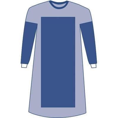 Medline Aurora Poly Reinforced Gown, Sterile, Size 2XL, 18/CS (DYNJP2709)