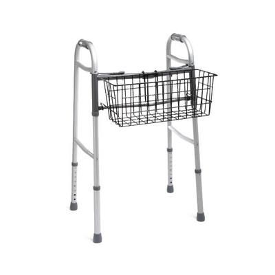 Medline Carry Basket Accessory for Walkers, 2/CS (G07715)
