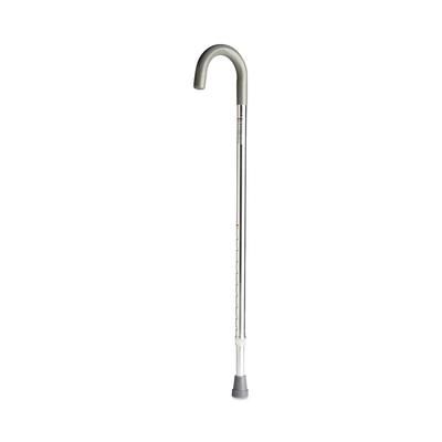 Medline Chrome Cane, Standard Handle, 6/CS (G05370)
