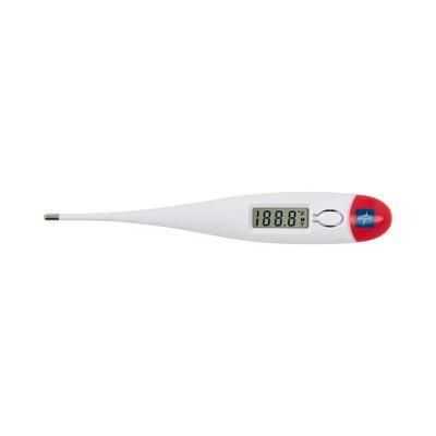 Medline 30-Second Rectal Digital Thermometer with 20 Prelubricated Covers, 1 EA (MDS9929)