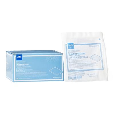Medline 4" x 6" SORBEX Sterile Absorbent Dressings, 1 EA (NONEX0046H)