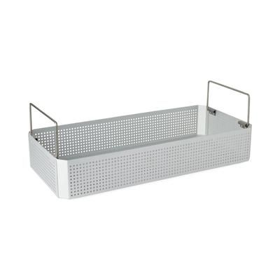 Medline Perforated Aluminum Tray, Full Size, 21.1" x 9.5" x 4", 1 EA (WGN63P100A)