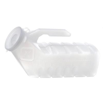 Medline Male Urinal with Lid, 12/CS (DYND80234)
