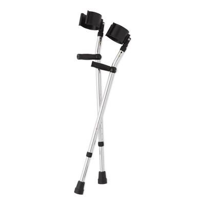 Medline Aluminum Forearm Crutches, Youth, 1 PR (G05162Y)