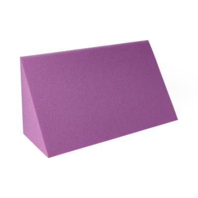 Medline Disposable Foam Positioning Wedge, 8" High with 11" x 22" Base, 36 Angle, 8/CS (NON081245)