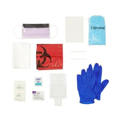 Medline Deluxe Biohazard Spill Kit, 1 KT (MPH17CD410H)