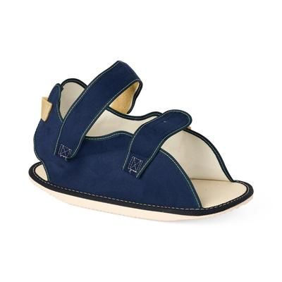 Medline Rocker Canvas Cast Shoe, Size L, Men's Relative Shoe Size 12-16 (12.5" x 5.25"), 1 EA (ORT290010L)