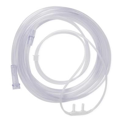 Medline Adult Soft-Touch Nasal Cannula with 4' Tubing and Standard Connectors, 50/CS (HCS4504B)