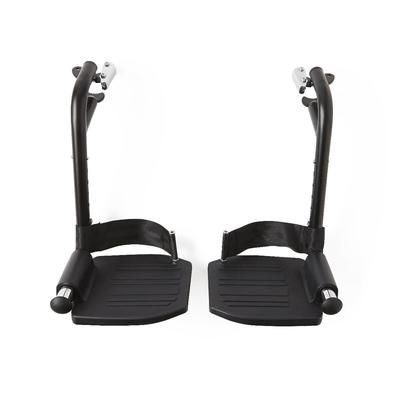 Medline Steel Swing-Away Footrest Assembly for Wheelchairs, 1/CS (WCA806965HCB)