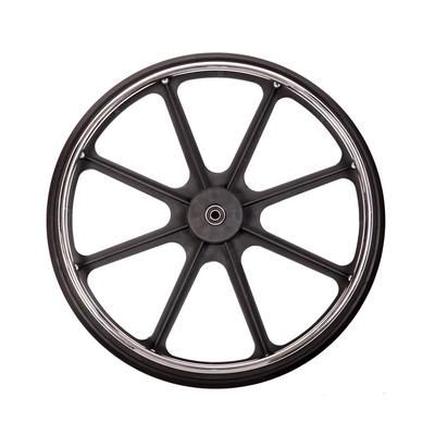 Medline 24" Rear Wheel Assembly for Excel Extra-Wide Wheelchair, 1 EA (WCA806948)