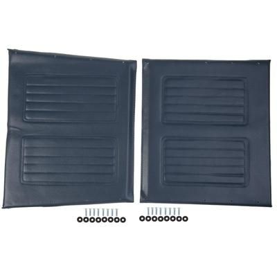 Medline Navy Upholstery Kit for 20" Wheelchairs, 1/CS (WCA806927NVYS)