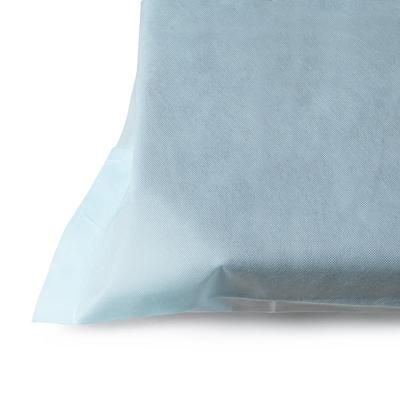Medline Disposable Spunbond Polypropylene Fitted Sheet, Blue, 32" x 72", 50/CS (NON34000)