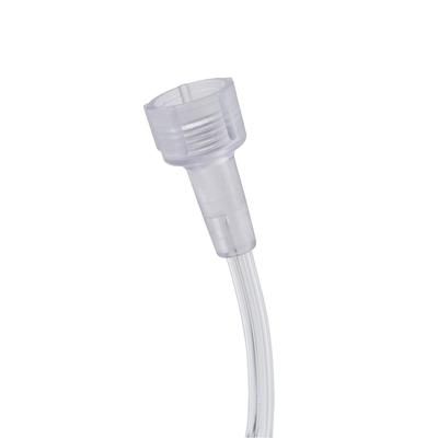 Medline Economy Nasal Cannula, Universal Connector, Adult, 7' Tubing, 50/CS (HCSU4511B)