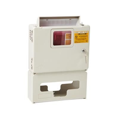 Medline Glove Box Holder for Sharps Container Cabinets MDS707953 and MDS707930, Holder Only, 1 EA (MDS707212H)