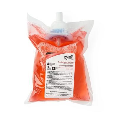 Medline HealthGuard Luxury Foaming Soap, Tropical Scent, 1,000 mL, 6/CS (KUT69041MED)