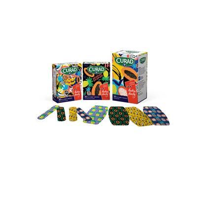 Medline Kendra Dandy Adhesive Bandages Variety Pack, 50/BX, 24/CS (CUR2050KD)
