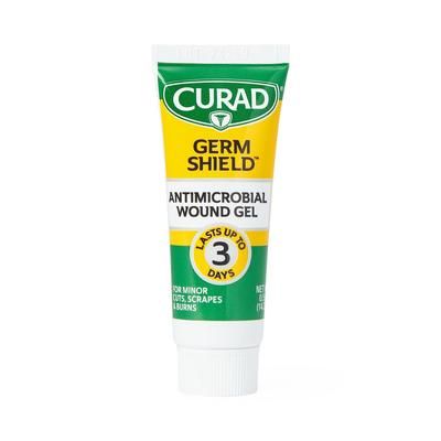 Curad Germ Shield Wound Gel Ointment, 0.5 oz. Tube, 12/CS (CUR45951GSV1)