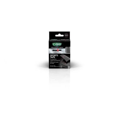 Curad Performance Series IRONMAN Sports Tape, Black, 1.5" x 10 yd., 1 EA (CURIM5014H)