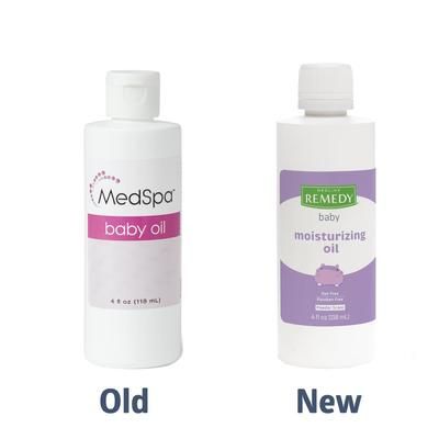 Remedy Baby Moisturizing Oil, 4 oz., 1 EA (MSC095052H)