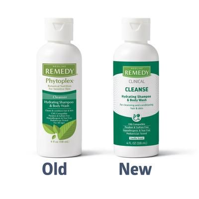 Remedy Clinical Shampoo and Body Wash, 4 oz., 1 EA (MSC092004H)