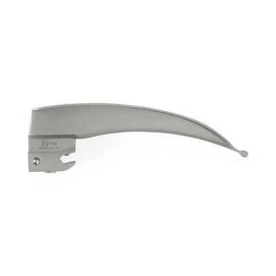 Medline Reusable Macintosh Blade for Fiber-Optic Laryngoscope, No. 2 Child, 1 EA (MDS0425115)
