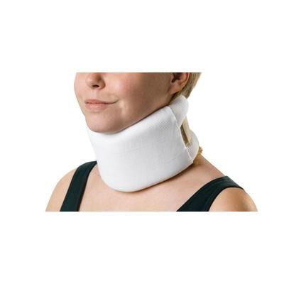 Medline Serpentine-Style Cervical Collar, Firm, 3.5" x 22", Universal Size, 1 EA (ORT130105)