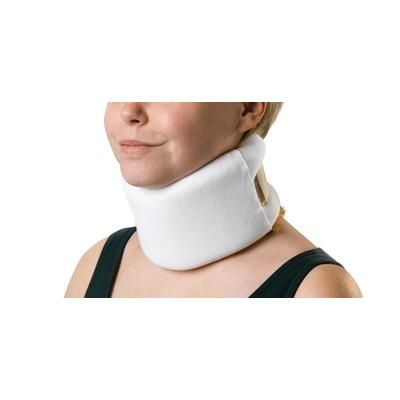 Medline Serpentine-Style Cervical Collar, Soft, 3" x 22", Universal Size, 1 EA (ORT130003)