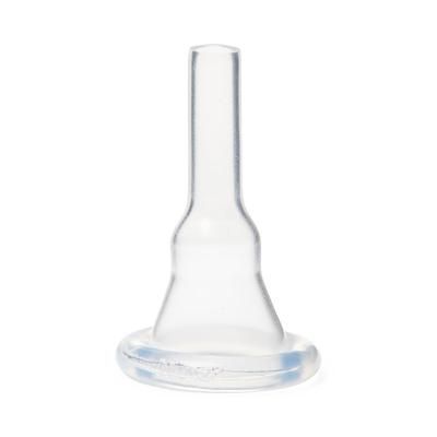 Medline Silicone Condom Catheter, Type 1 Super Soft (Built-In Adhesive, Traditional Male External Catheter Length), Size INT (32 mm), 30/CS (DYND23404