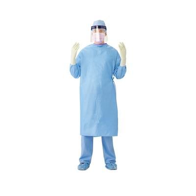 Medline Sirus Fabric-Reinforced Gown with Raglan Sleeves, Sterile, Size XL, 28/CS (DYNJP2502)