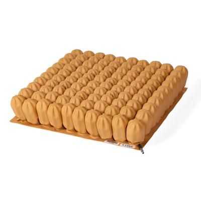 Medline Star Air Cell Wheelchair Cushion, High Profile, 16" x 16" x 4", 1 EA (MSC1S1515)