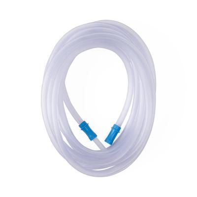 Medline Sterile Non-Conductive Suction Tubing with Scalloped Connectors, 1/4" x 20', 20/CS (DYND50253)