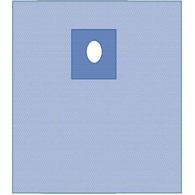Medline Sterile Special Procedure Drapes, 31" x 42", 18/CS (DYNJP4105)