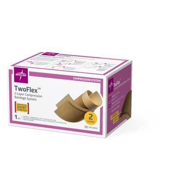 Medline TwoFlex 2-Layer Compression System, 8/CS (MSC6800)