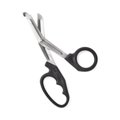 Medline Universal Bandage Scissors, Black, 6.25" (15.9 cm), 1 EA (MDS0895016)