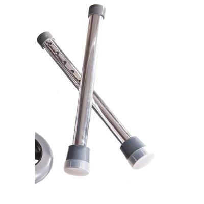 Medline Walker Foot Piece Extension Set with 5" Wheels, 1/KT (G07725)